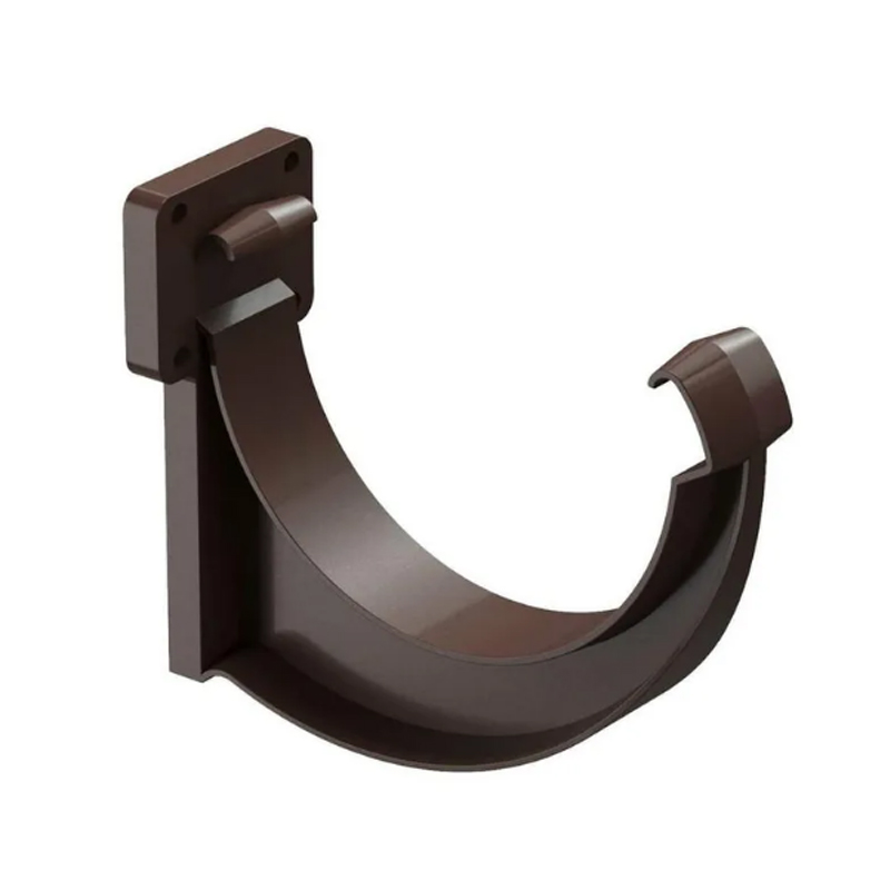 Docke LUX 140/100 мм Кронштейн желоба Шоколад