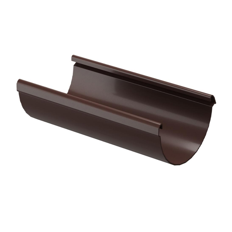 Docke LUX 140/100 мм Желоб водосточный 3 м Шоколад