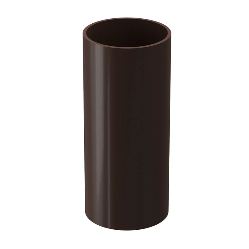 Docke LUX 140/100 мм Водосточная труба 3 м. d-100 мм Шоколад