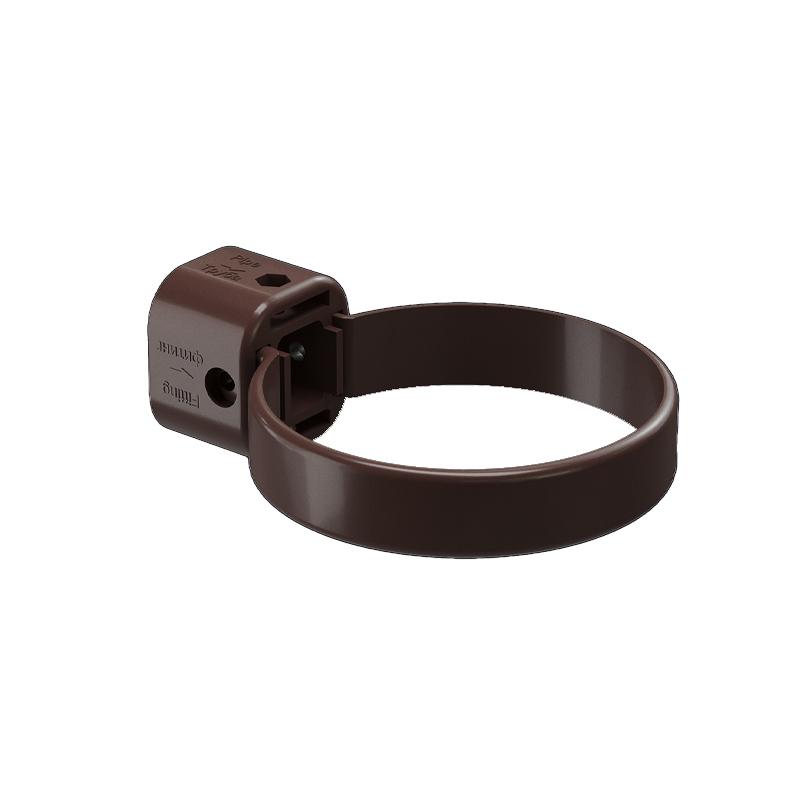 Docke LUX 140/100 мм Хомут универсальный Шоколад