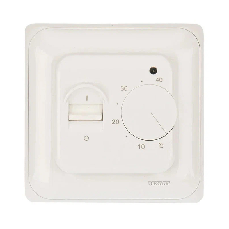 Терморегулятор механич. R70XT с датч. тем-ры пола и инд.Беж 16 А/5 Вт