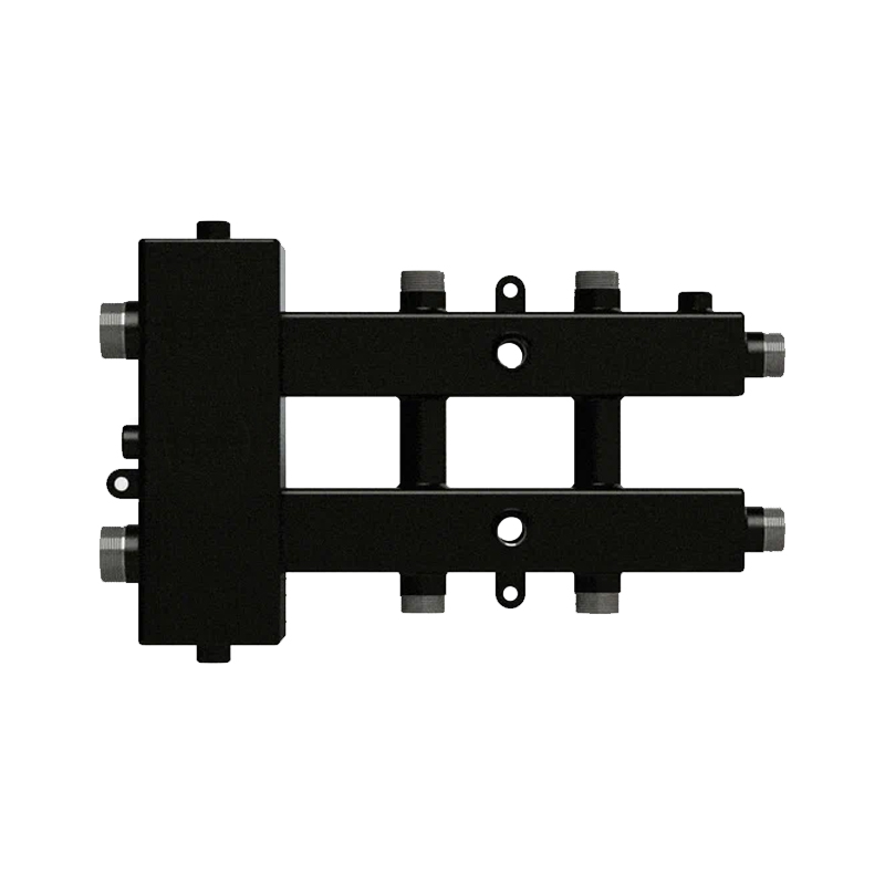 Коллектор с гидрострелкой 3 контура (1 1/4-1) Север-МЗ