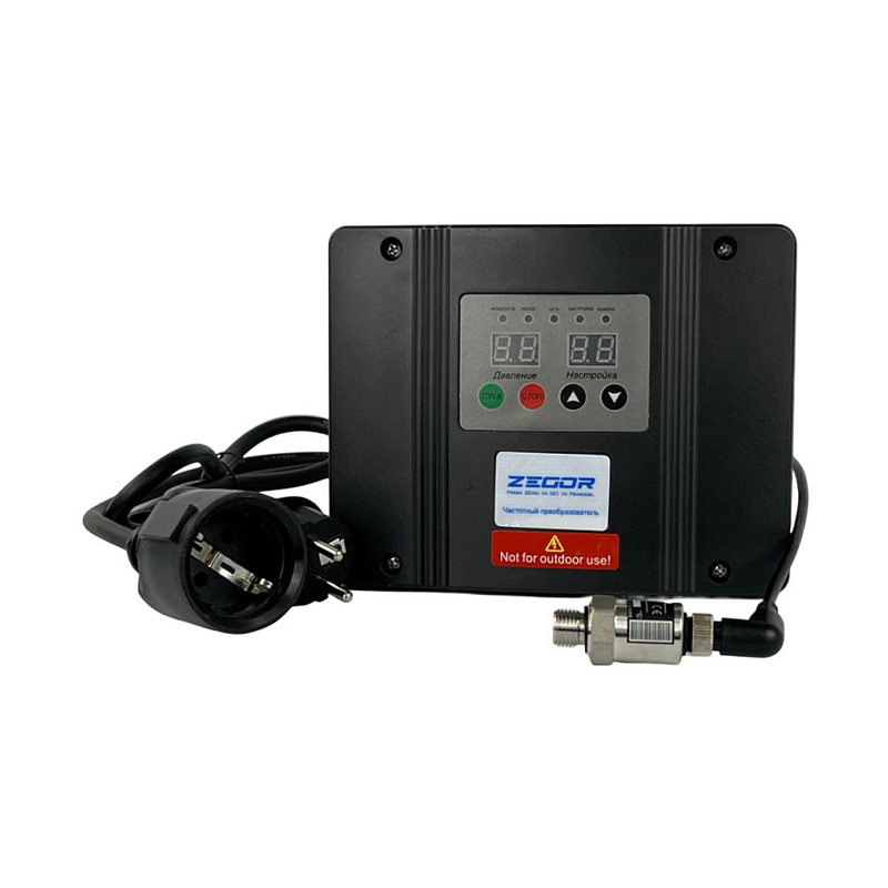 ZS-11A Частотный преобразователь для 1-ф. насоса