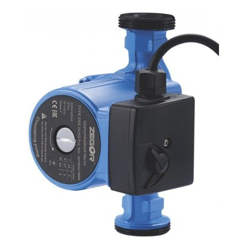 ZEGOR ZRS32/6G-180 PRO Насос бесшумный циркуляционный +