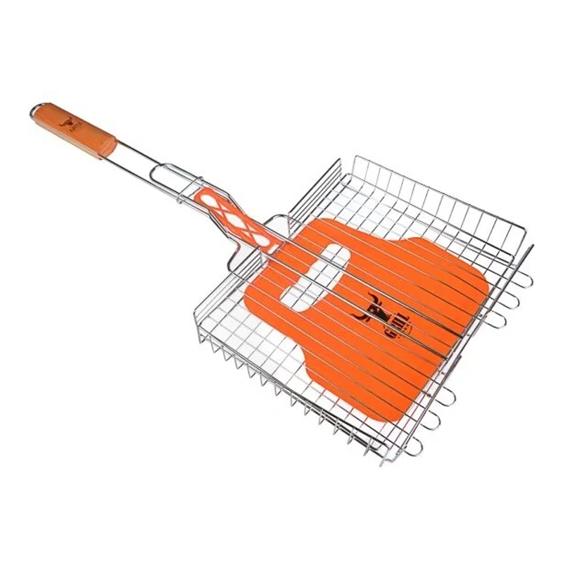 Решетка д/гриля с опахалом из нерж. стали 36*32 LDS