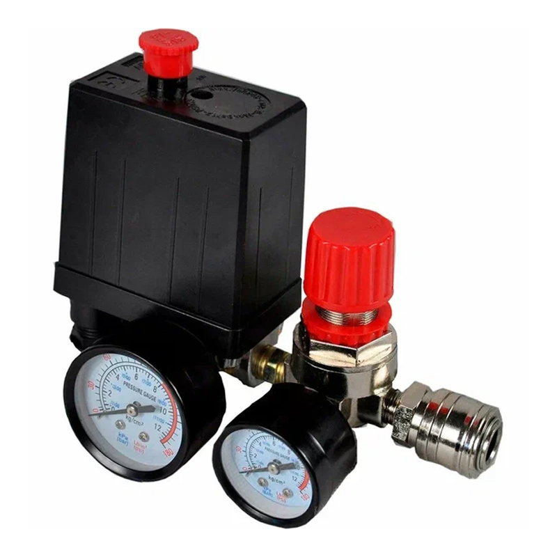 Реле д/компрессора в сборе 220В 12бар ARMA 5766 220V