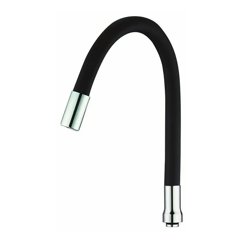 WKC-057KB Излив силик. черный д/комб. с корпусом SOP4-F