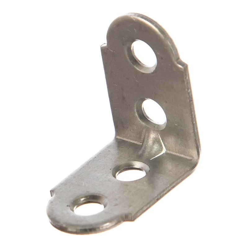 Уголок крепежный быт. 25*25*17*2,0