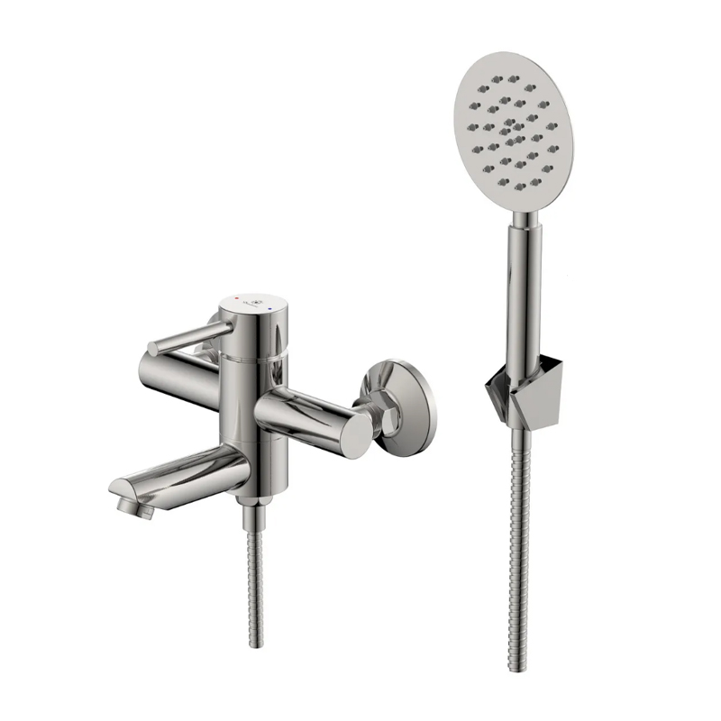 D234-30S Смеситель д/ванны с коротким изливом