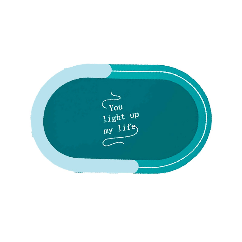 Коврик MELODIA диатомитовый 50х80 201/2/5 В ассортименте