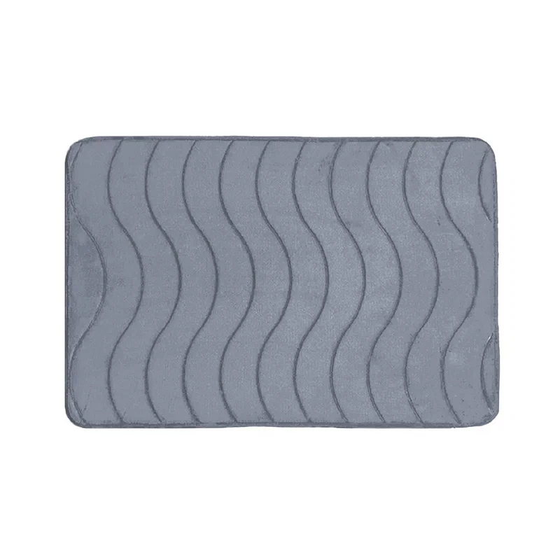 Коврик MELODIA DOLCE флисовый 50х80 402/6 в ассорт.