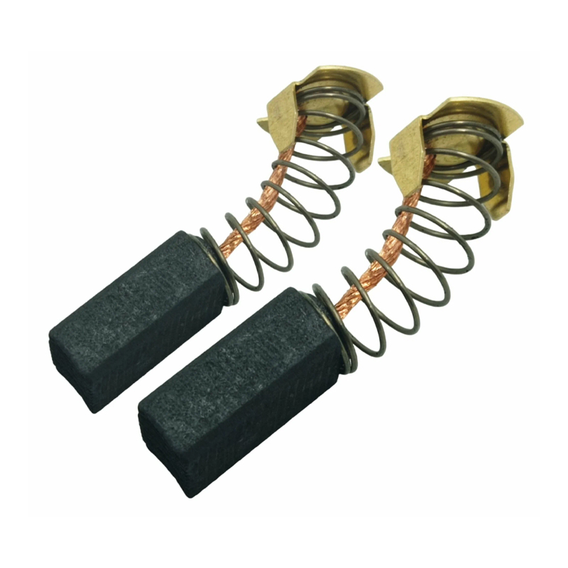 RH25206PM-107 Щетка угольная 7*11*15 пятак-уши-пружина /ELECTRIC BRUCH/ Sturm!