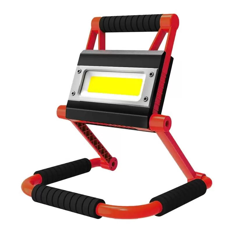 Фонарь прожекторный складной с функцией Power Bank