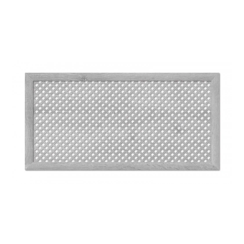 Экран д/радиатора 1200*600 МДФ Дуб серый Готико