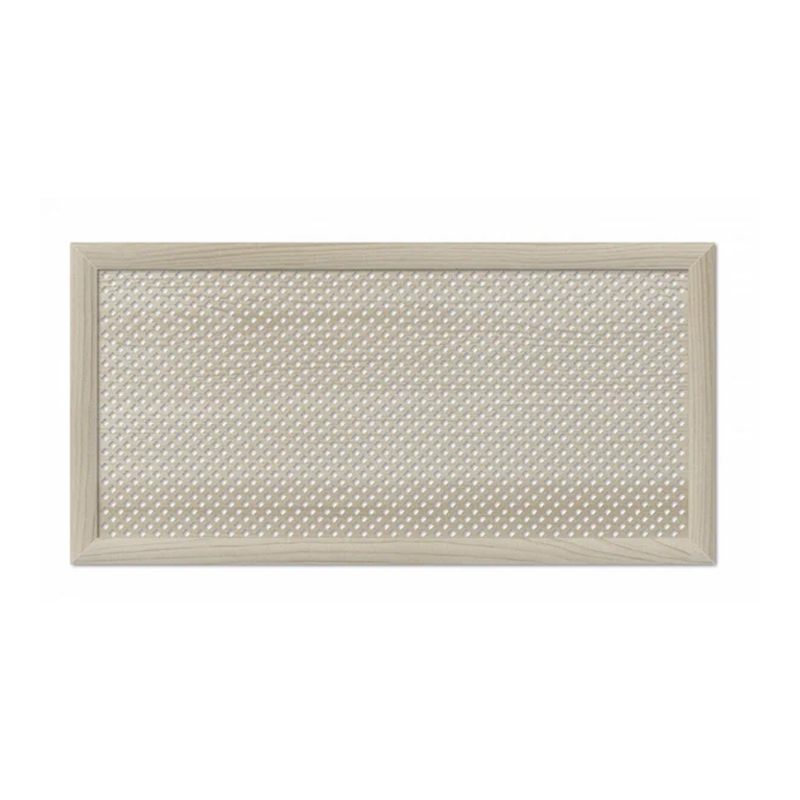 Экран д/радиатора 1200*600 МДФ Черный Глория