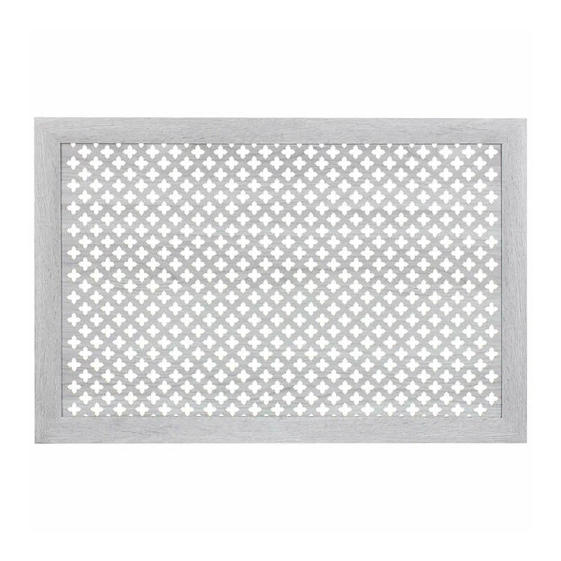 Экран д/радиатора 900*600 МДФ Дуб серый Готико