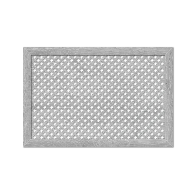 Экран д/радиатора 900*600 МДФ Дуб серый Глория