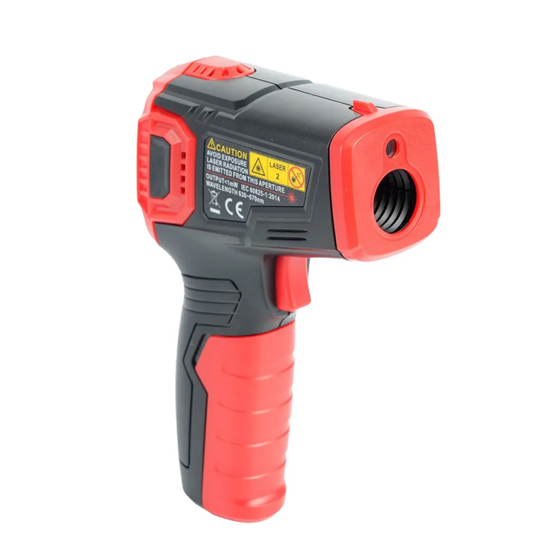 Пирометр НТ650А 2 батареи, черн/крас.