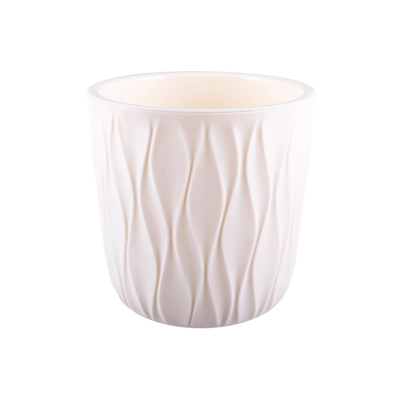 Горшок для цветов Desert 3,6л с дренаж. вставкой (d182, h177мм) молочный