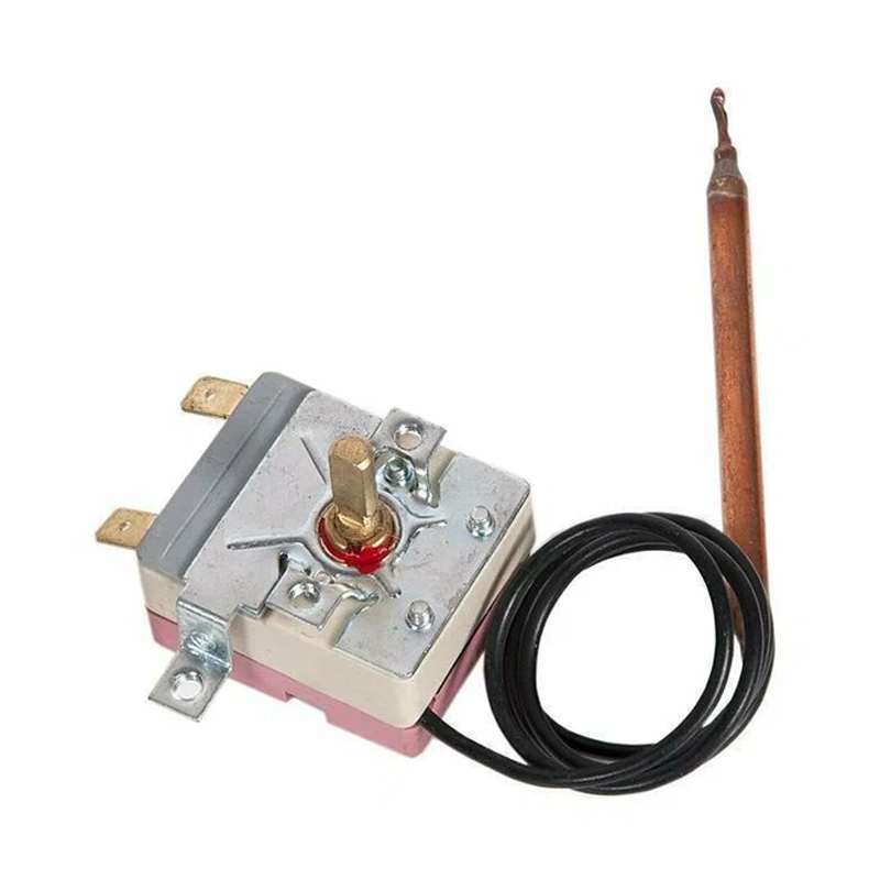Термостат регул. TBR 16A 40-77oC 710мм капиллярный h-15 0.6м 250V