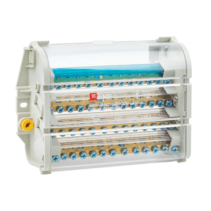 Блок распределительный шинный ШРБ-250 EKF