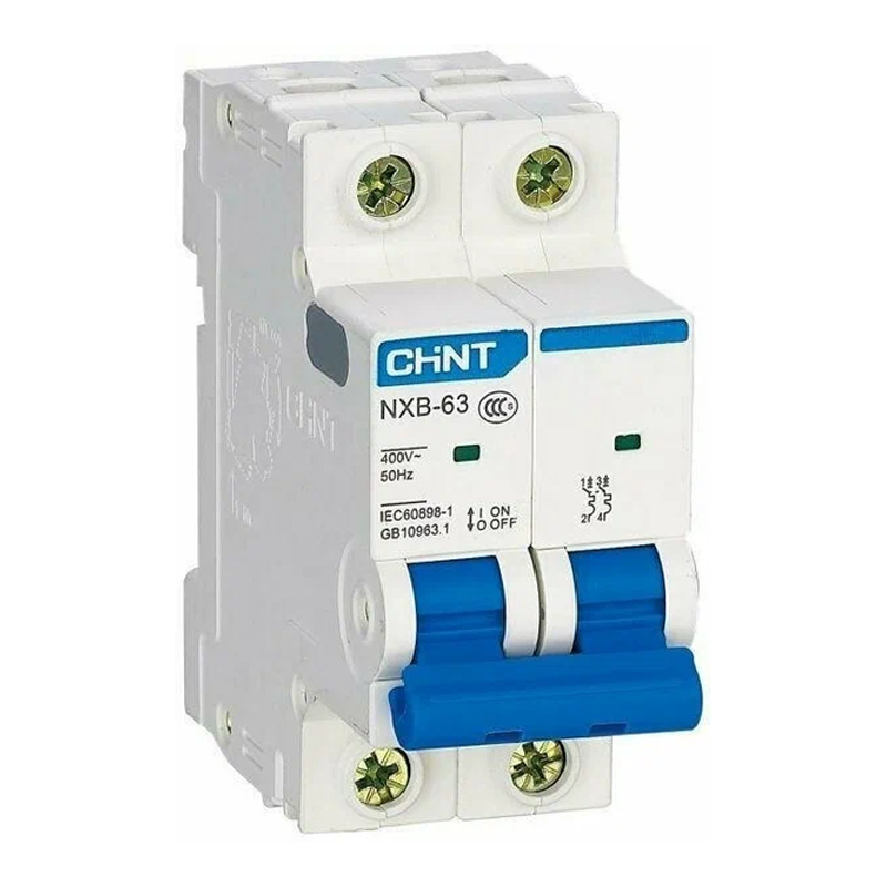 Автомат 2п С 16 А 4,5кА NXB-63(R) CHINT