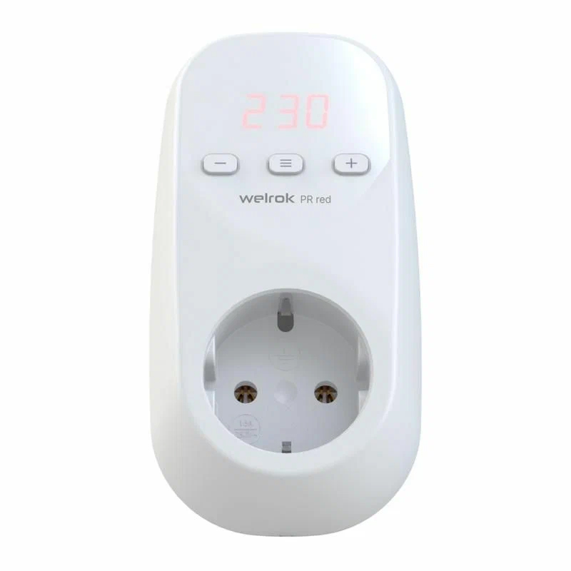 Реле напряжения PR Red Welrok