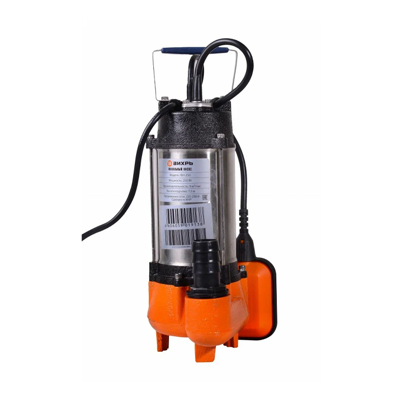 ФН-250 Фекальный насос Вихрь