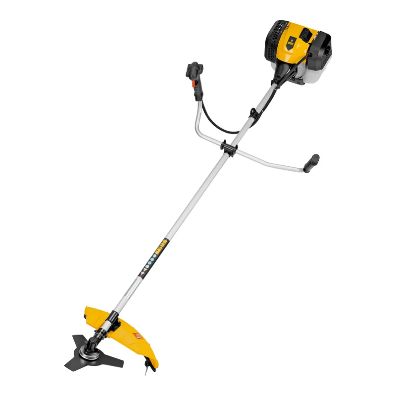 s00096238 Триммер бензиновый DGT 520, 52 см3, 3 л. с, неразъемная штанга, состоит из 2 частей Denzel — изображение 1