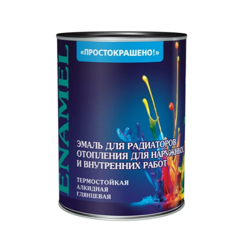 s00455921 УЦЕНКА! Грунт-эмаль ПРОСТОКРАШЕНО 0,9 кг — изображение 1