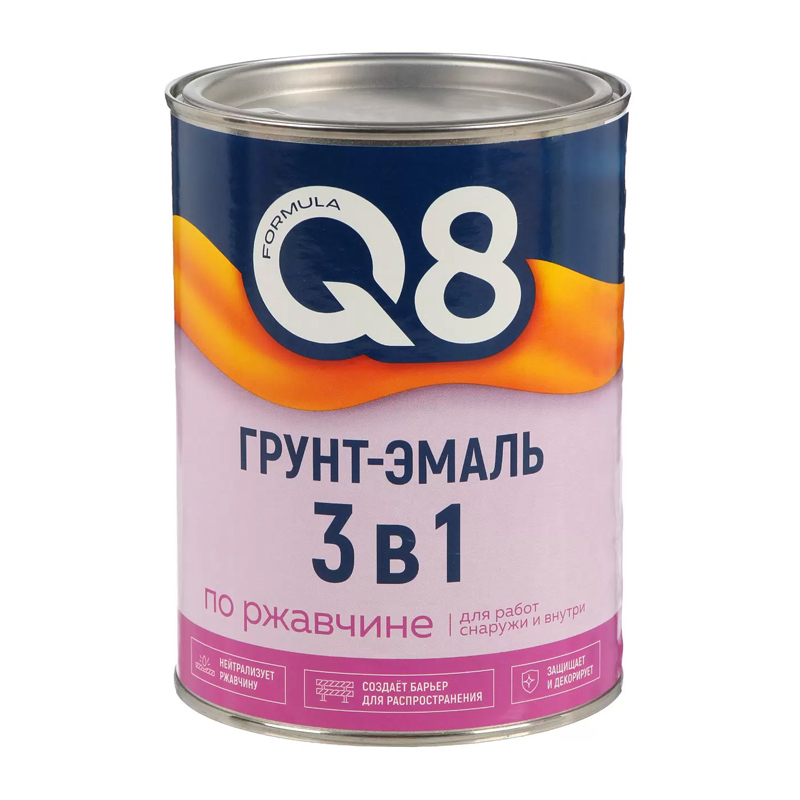 s00455945 УЦЕНКА! Грунт-эмаль FORMULA Q8+H 0,9 кг — изображение 1