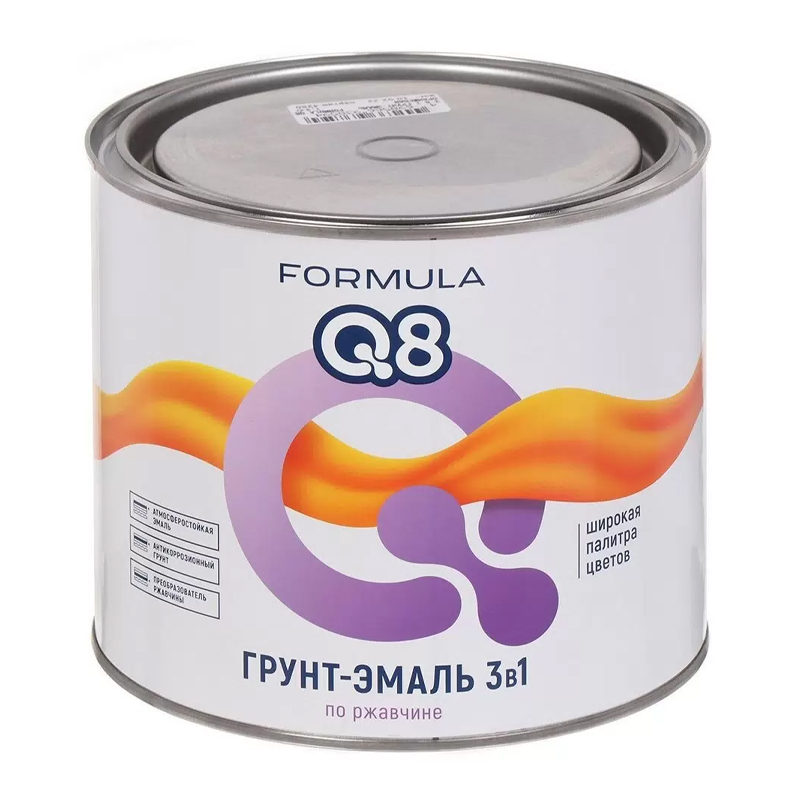 s00455952 УЦЕНКА! Грунт-эмаль FORMULA Q8 1,9 кг — изображение 1