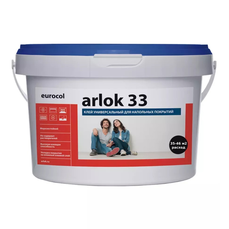 s00470573 Arlok 33 Клей дисперсионный 14 кг — изображение 1