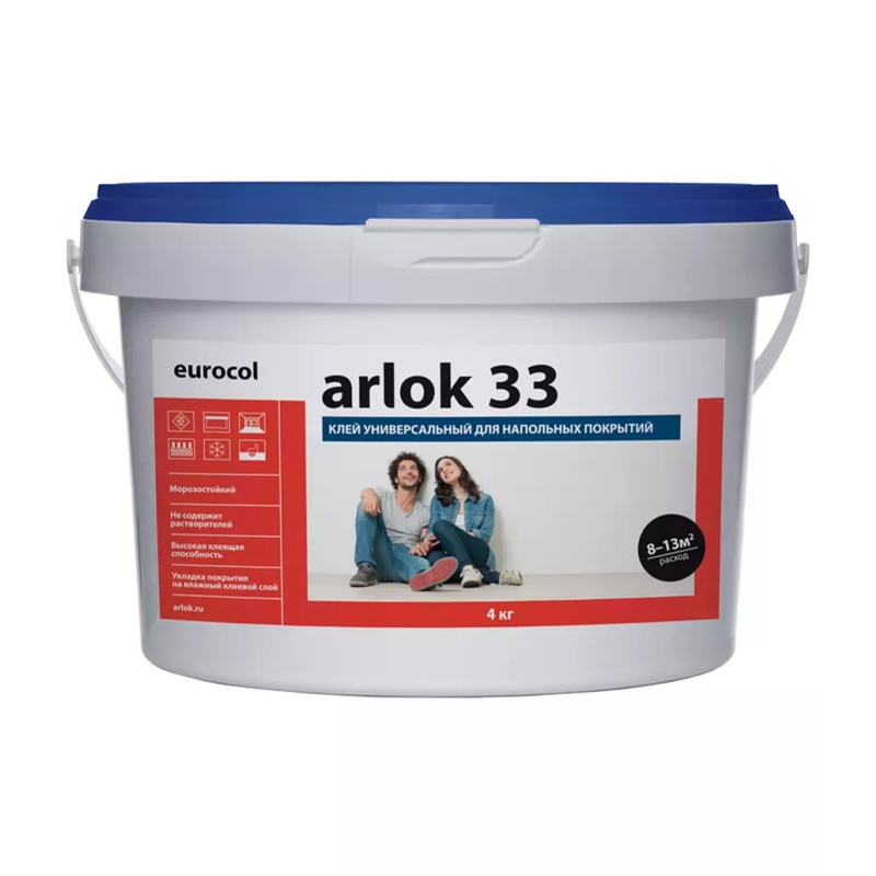 s00470597 Arlok 33 Клей дисперсионный 7 кг — изображение 1