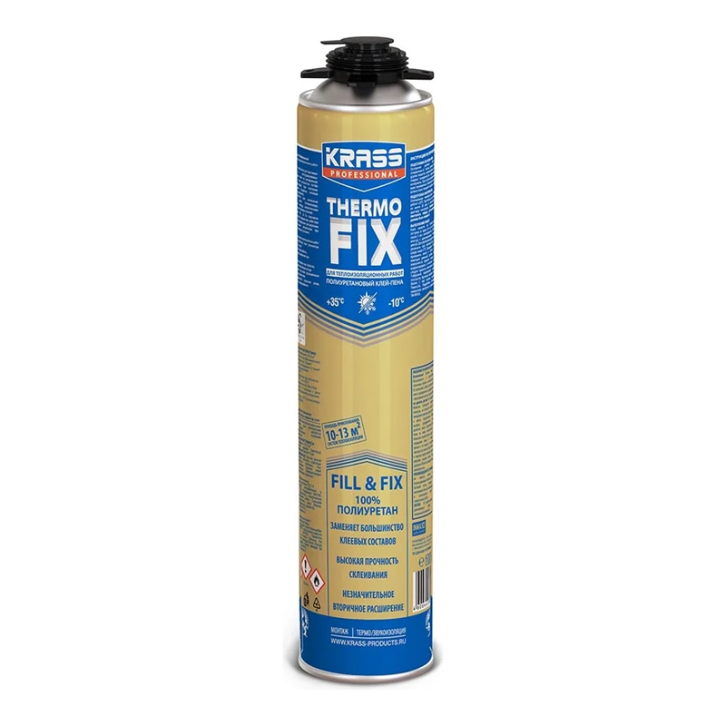 s09591198 Клей-пена Krass Special ThermoFix д/теплоизол. работ. 0,75 л — изображение 1