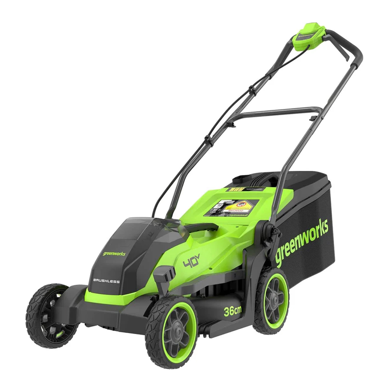 s00474410 GREENWORKS GD40LM361 Газонокосилка аккумуляторная — изображение 1