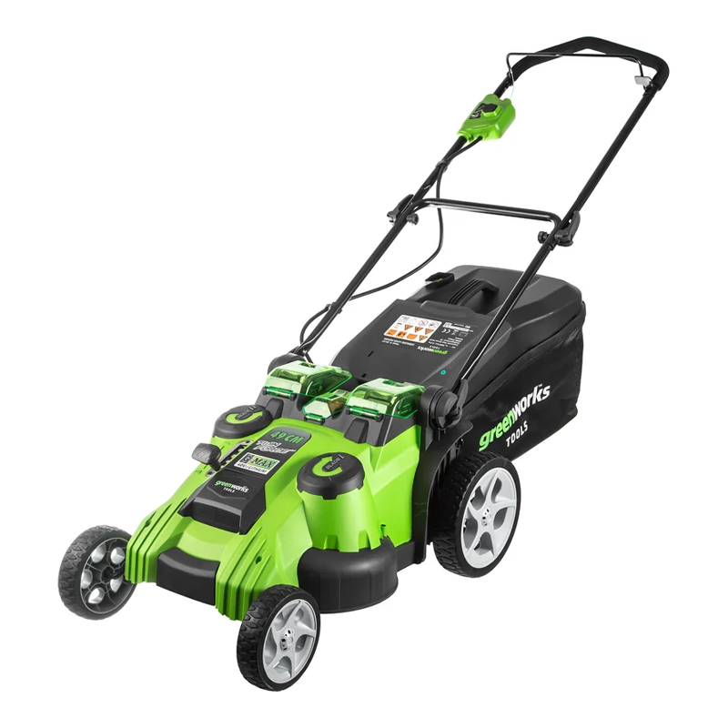 s00474434 GREENWORKS GD24X2LM361 Газонокосилка аккумуляторная — изображение 1