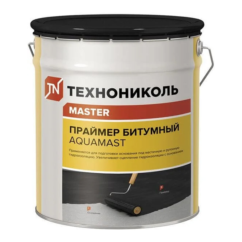 s00478005 Праймер битумный ТЕХНОНИКОЛЬ AQUAMAST 18 л — изображение 1