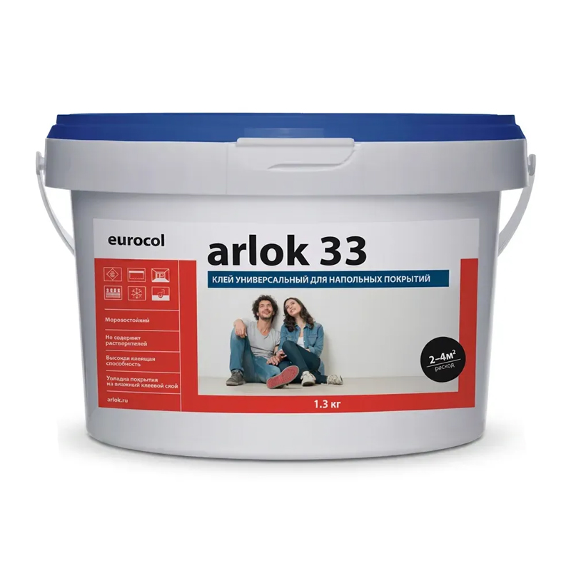 s00478784 Arlok 33 Клей дисперсионный 1,3 кг — изображение 1