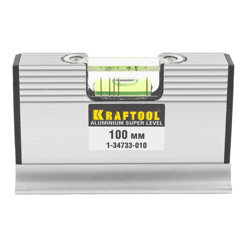 s00489667 KRAFTOOL ACU-VIEW Уровень компактный д/гориз. измерений 100 мм — изображение 1