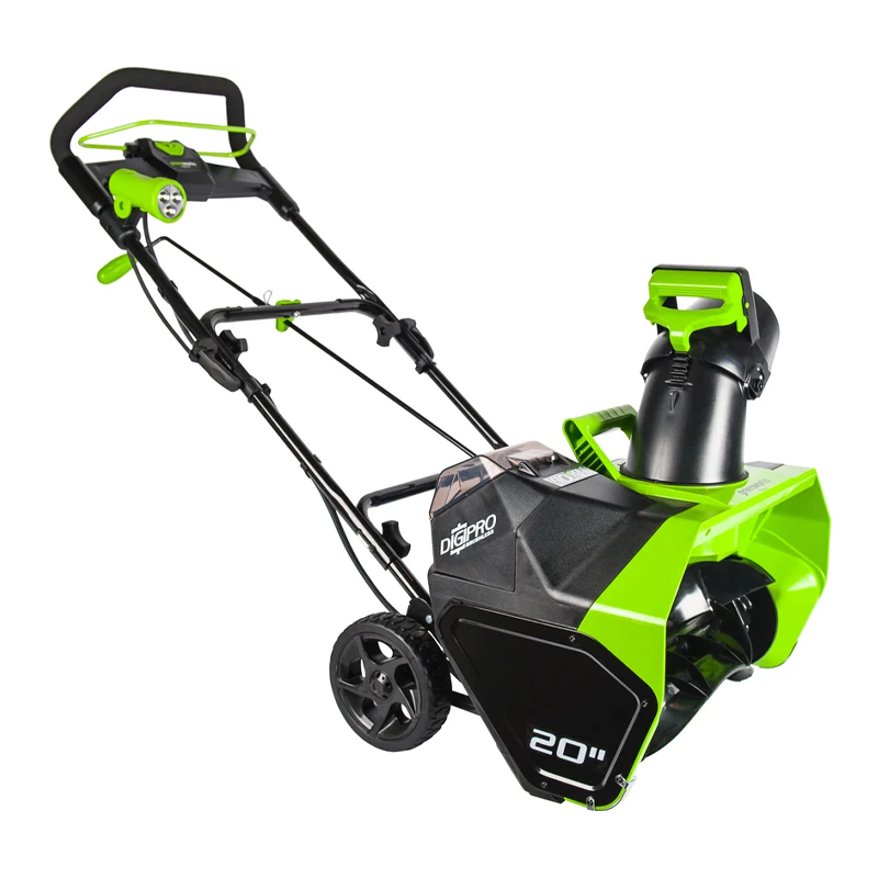 s00495576 GREENWORKS GD40SB Снегоуборщик аккумуляторный — изображение 1
