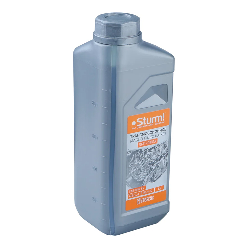 s00496863 SMT-0101A Масло трансмиссионное 80W-85 LUX SAE 1 л STURM! — изображение 1